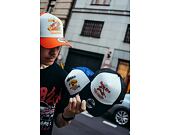 Kšiltovka New Era 9FORTY A-Frame Trucker Food White / Burnt Orange