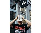 Kšiltovka New Era 59FIFTY MLB League Essential Los Angeles Dodgers Stone / Purple Nitro