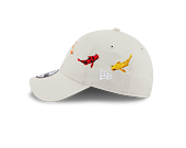 Kšiltovka New Era 9FORTY MLB Koi Fish Los Angeles Dodgers Stone / Optic White