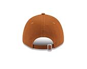 Kšiltovka New Era 9FORTY MLB League Essential Los Angeles Dodgers Toasted Peanut / Stone