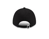 Kšiltovka New Era 9FORTY NBA Team Side Patch Chicago Bulls Black / Front Door Red