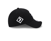 Kšiltovka New Era 9FORTY MLB Team Side Patch Chicago White Sox Black / Optic White