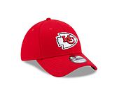 Kšiltovka New Era 39THIRTY NFL Comfort Kansas City Chiefs Scarlet / Black