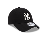 Dámská Kšiltovka New Era 9FORTY Womens MLB Metallic Logo New York Yankees Black / Metallic Silver