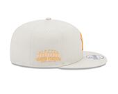 Kšiltovka New Era 9FIFTY MLB Side Patch New York Yankees Stone / Orange Glaze