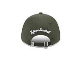 Kšiltovka New Era 9FORTY Looney Tunes Sylvester New Olive / Stone