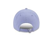 Dámská Kšiltovka New Era 9TWENTY Womens Washed  Iris Flower / Off White