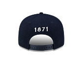 Kšiltovka New Era 9FIFTY Wool Rose Rugby Football Union Night Shift Navy