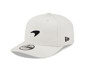 Kšiltovka New Era 9FIFTY Pre-Curved Original Fit Seasonal McLaren Stone / Black
