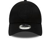 Kšiltovka New Era 9FORTY Black on Black Celtic FC Black