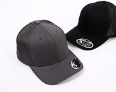 Kšiltovka Yupoong 110 Mesh Cap Charcoal