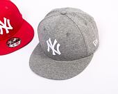 Kšiltovka New Era 9FIFTY MLB Jersey New York Yankees Snapback Heather Graphite/Optic White