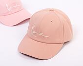 Kšiltovka Karl Kani Signature Cap KA213-009-2 Rose
