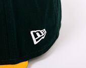 Kšiltovka New Era - MLB 9FIFTY - Oakland Athletics - Team Color