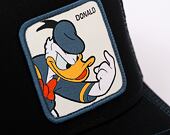 Kšiltovka Capslab Trucker DON2 Donald Duck Black/Blue