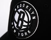 Kšiltovka New Era 9FIFTY Stretch-Snap NBA Brooklyn Nets Snapback Black/Team Color