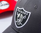 Kšiltovka New Era 39THIRTY NFL Comfort Las Vegas Raiders Graphite / Black