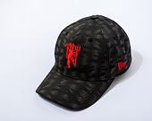 Kšiltovka New Era 9FIFTY Stretch-Snap Reflective Camo Manchester United FC Black