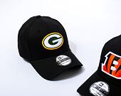 Kšiltovka New Era 39THIRTY NFL Comfort Green Bay Packers Black / Dark Green