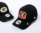 Kšiltovka New Era 39THIRTY NFL Comfort Cincinnati Bengals Black / Rush Orange