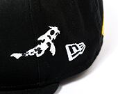 Kšiltovka New Era 9FIFTY MLB Koi Fish Chicago White Sox Black / Optic White