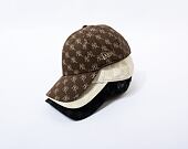 Kšiltovka New Era 9FORTY MLB Monogram New York Yankees Walnut