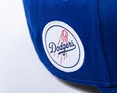 Kšiltovka New Era 9FORTY MLB Team Side Patch Los Angeles Dodgers Dark Royal / Optic White