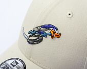 Kšiltovka New Era 9FORTY Looney Tunes Road Runner Stone / Black