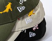 Kšiltovka New Era 9FORTY MLB Koi Fish Chicago White Sox New Olive / Optic White