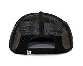 Kšiltovka DC Gas Station Trucker - XWKS RIPTIDE BLACK