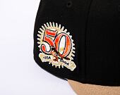 Kšiltovka New Era 59FIFTY MLB "Varsity Pin & Sidepatch" Baltimore Orioles Cooperstown