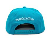 Kšiltovka Mitchell & Ness NBA Detroit Pistons Team Ground 2.0 Snapback teal