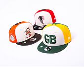 Kšiltovka New Era 9FIFTY NFL Historic 23 Green Bay Packers