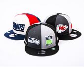 Kšiltovka New Era 9FIFTY NFL Sideline 23 Seattle Seahawks Graphite