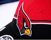 Kšiltovka New Era 9FORTY Stretch-Snap NFL Sideline 23 Arizona Cardinals Team Colors
