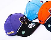 Kšiltovka New Era 9FORTY Stretch-Snap NFL Sideline 23 Baltimore Ravens Team Colors