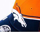 Kšiltovka New Era 9FORTY Stretch-Snap NFL Sideline 23 Denver Broncos Team Colors