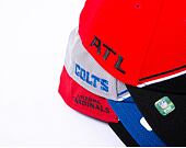 Kšiltovka New Era 9FORTY Stretch-Snap NFL Sideline 23 Indianapolis Colts Team Colors