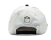 Kšiltovka New Era 9FORTY Stretch-Snap NFL Sideline 23 Las Vegas Raiders