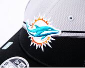 Kšiltovka New Era 9FORTY Stretch-Snap NFL Sideline 23 Miami Dolphins