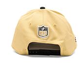 Kšiltovka New Era 9FORTY Stretch-Snap NFL Sideline 23 New Orleans Saints Team Colors