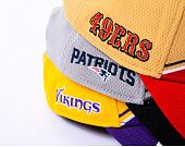 Kšiltovka New Era 9FORTY Stretch-Snap NFL Sideline 23 San Francisco 49ers Team Colors