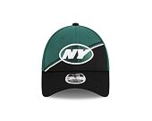 Kšiltovka New Era 9FORTY Stretch-Snap NFL Sideline 23 New York Jets Team Colors