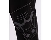 Tepláky New Era NBA Logo Joggerss Chicago Bulls Black / Front Door Red