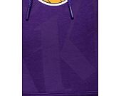 Mikina New Era NBA Logo Oversized Hoody Los Angeles Lakers Purple / Gold
