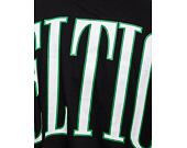 Triko New Era NBA Arch WordMark Oversized Tee Boston Celtics Black / Kelly Green