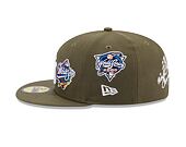 Kšiltovka New Era 59FIFTY MLB 5 Olive WS New York Yankees New Olive / White