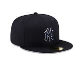 Kšiltovka New Era 59FIFTY MLB Team Outline 5 New York Yankees Navy / White