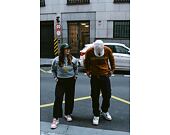 Mikina New Era MLB Large Logo Oversized Crewneck Los Angeles Dodgers Cooperstown Toasted Peanut / Na