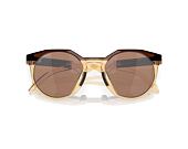 Sluneční Brýle Oakley HSTN "Kylian Mbappé" Dark Amber/Light Curry - Prizm Tungsten